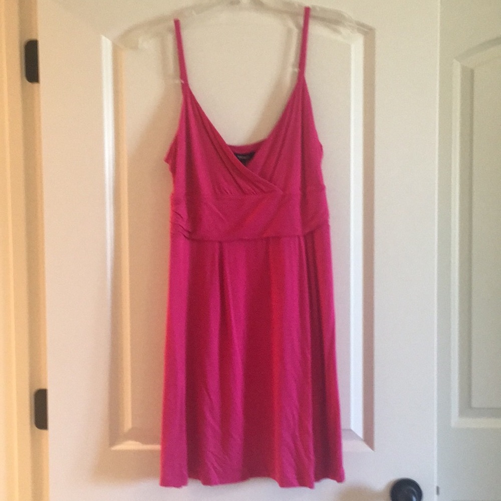 Spaghetti strap dress